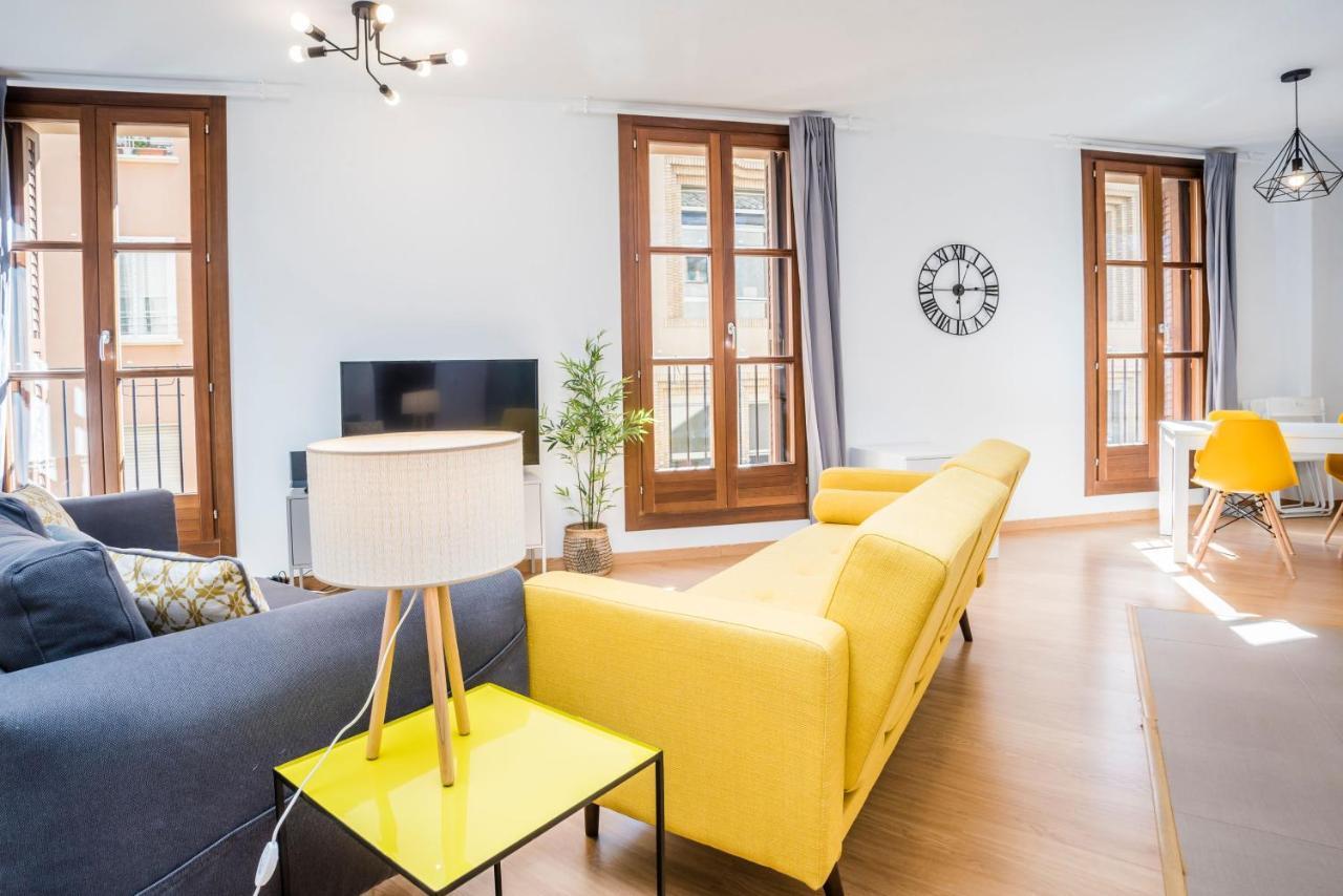Apartament Vtz El Balcon De Espoz Y Mina II Saragossa Zewnętrze zdjęcie